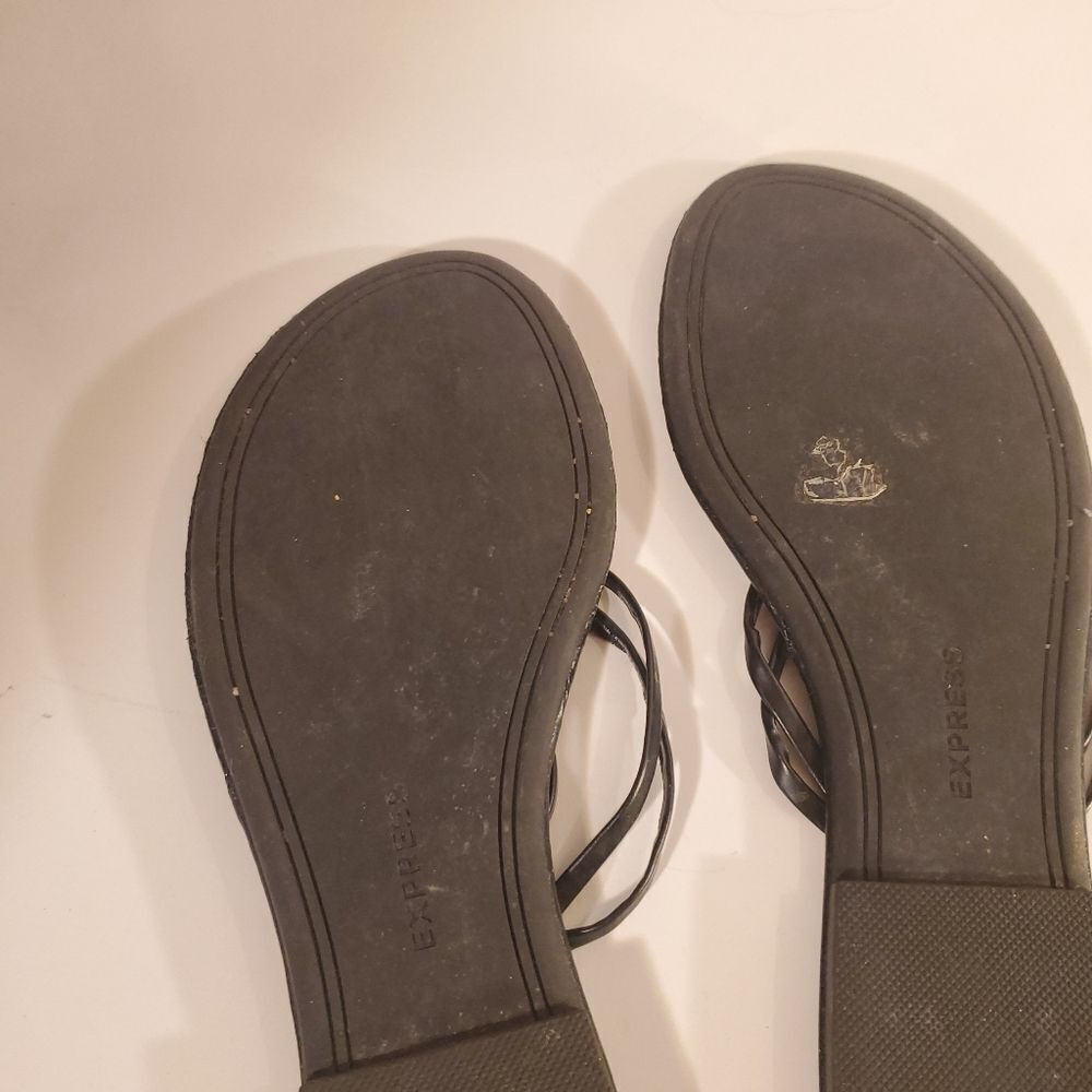 Express black flip-flops‎ - Picture 5 of 8